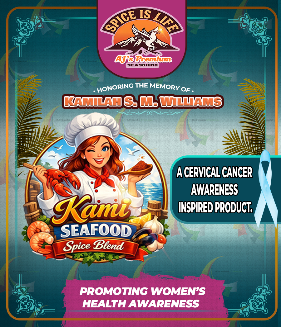 Spice is Life Kami Sea food